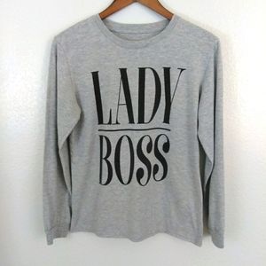 Freeze Lady Boss Long Sleeve T-shirt Top, fits like a true M.